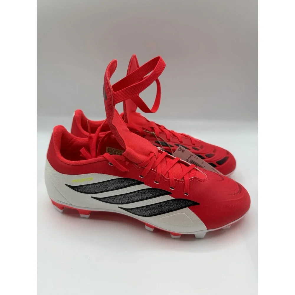 Adidas Predator Club FT FG/MG Soccer Cleats,Men's 10.5, Women's 11.5,JS0346, NIB